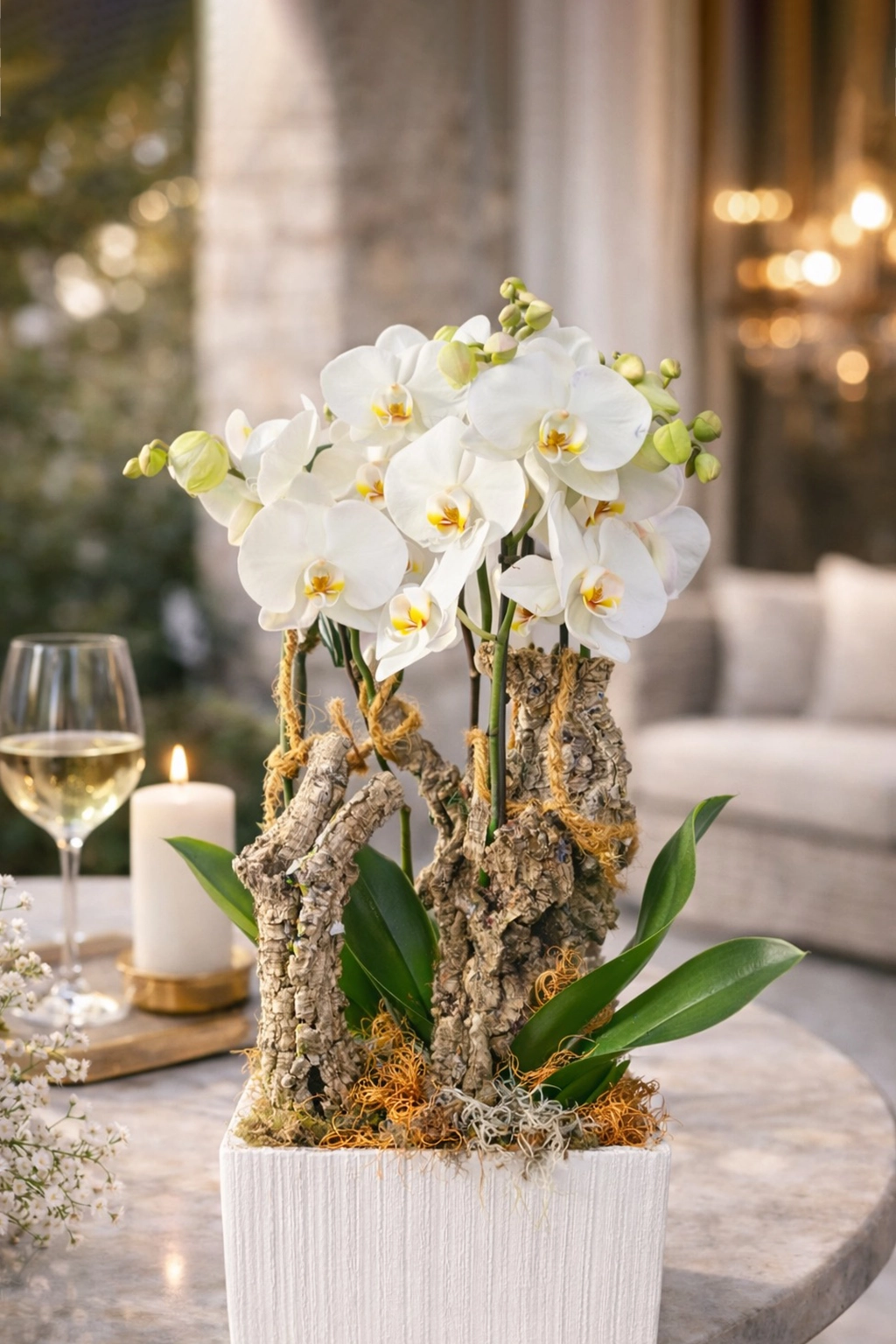 Orchidée Élégance Nature