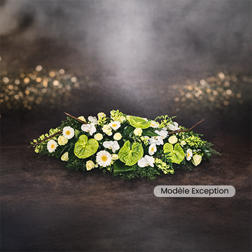 Gerbe florale – Pureté et sérénité