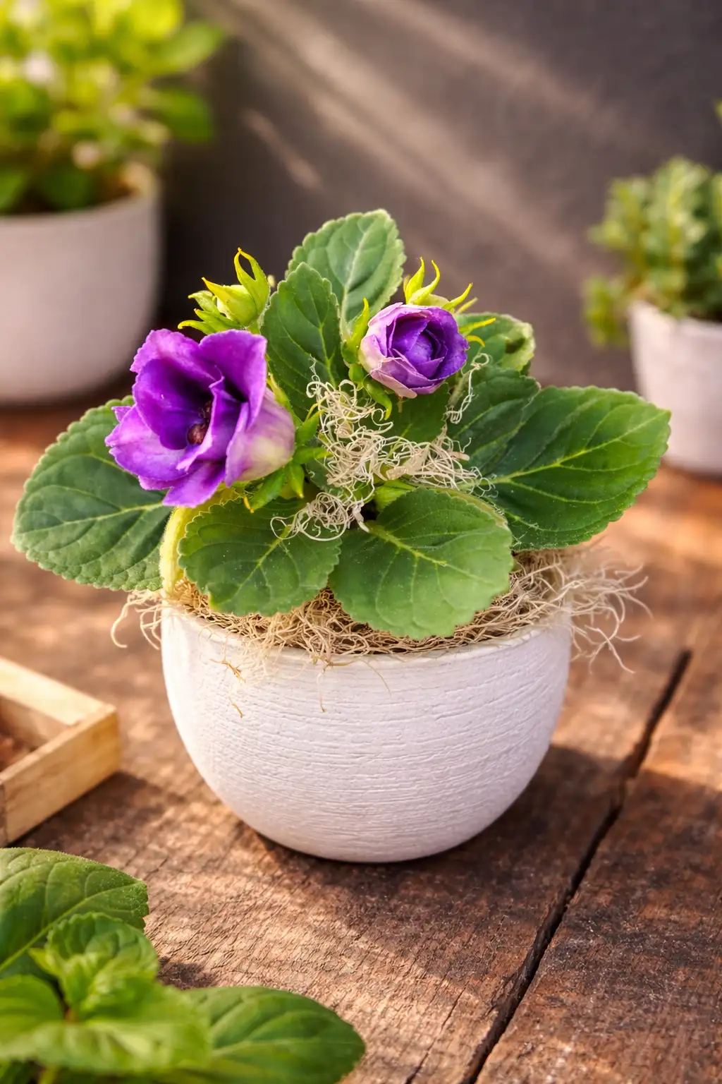 GLOXINIA VIOLET