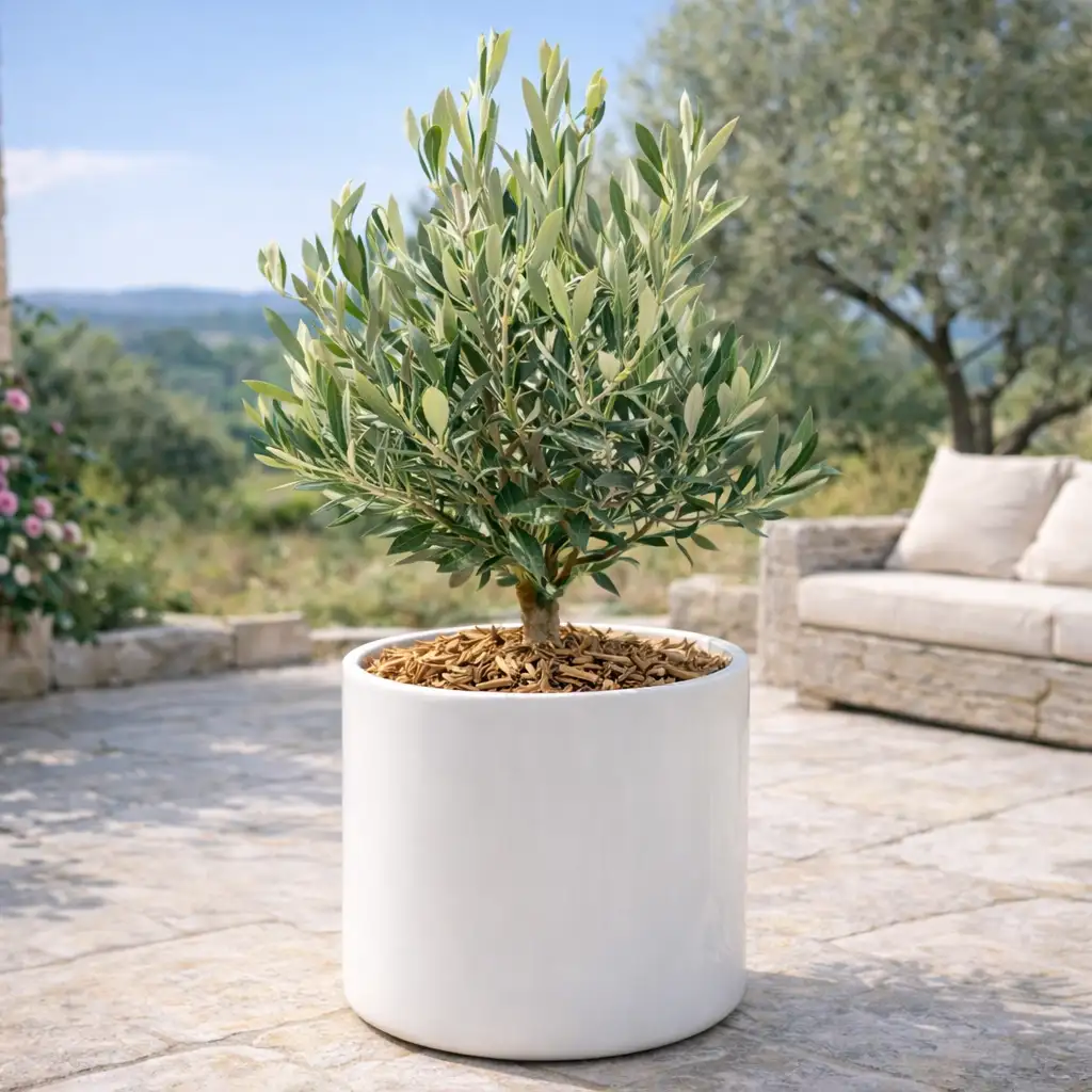Olivier en pot – Élégance méditerranéenne