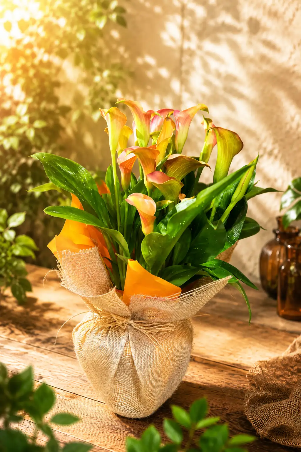 Sunset Calla