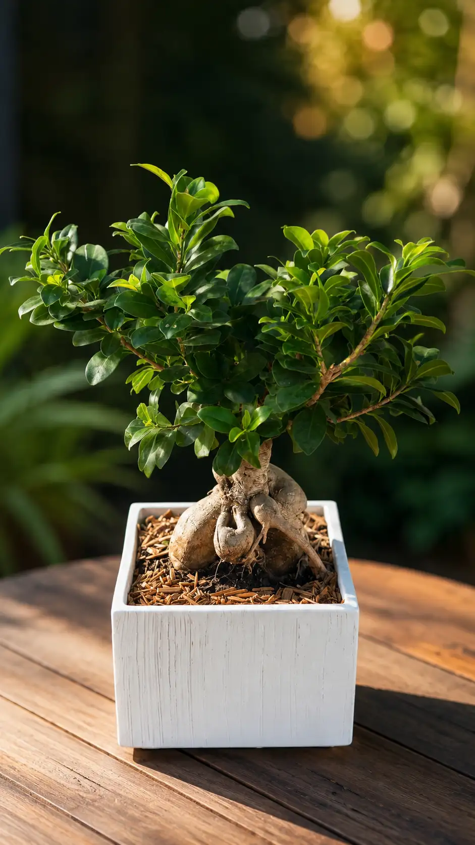 ? Ficus Ginseng Bonsaï – Élégance et sérénité naturelle ?