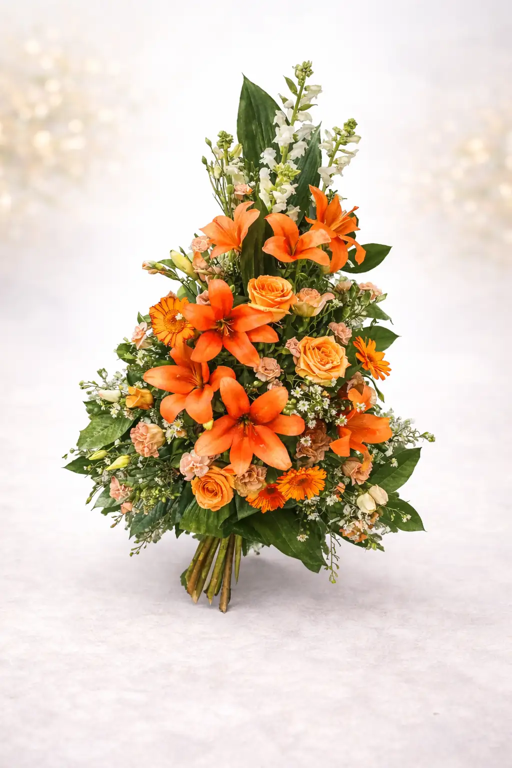Gerbe florale – Chaleur et souvenir