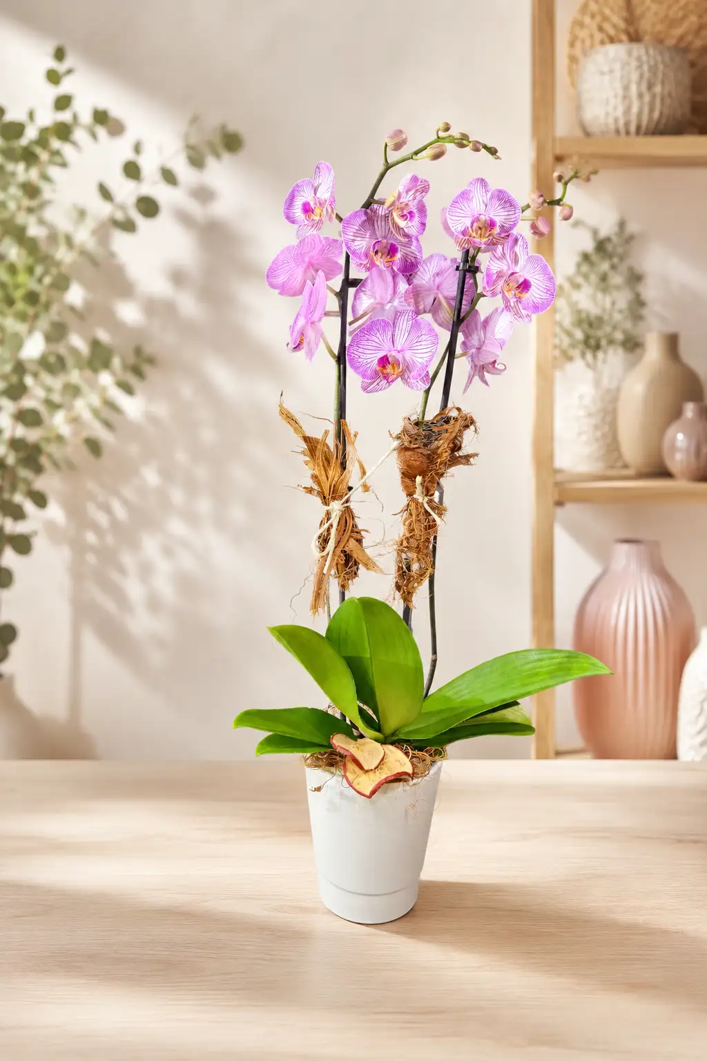 Orchidée Élégance Rosée